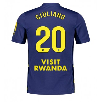 Atletico Madrid Giuliano Simeone #20 Bortedrakt 2025-26 Kortermet Atletico Madrid Giuliano Simeone #20 Bortedrakt 2025-26 Kortermet